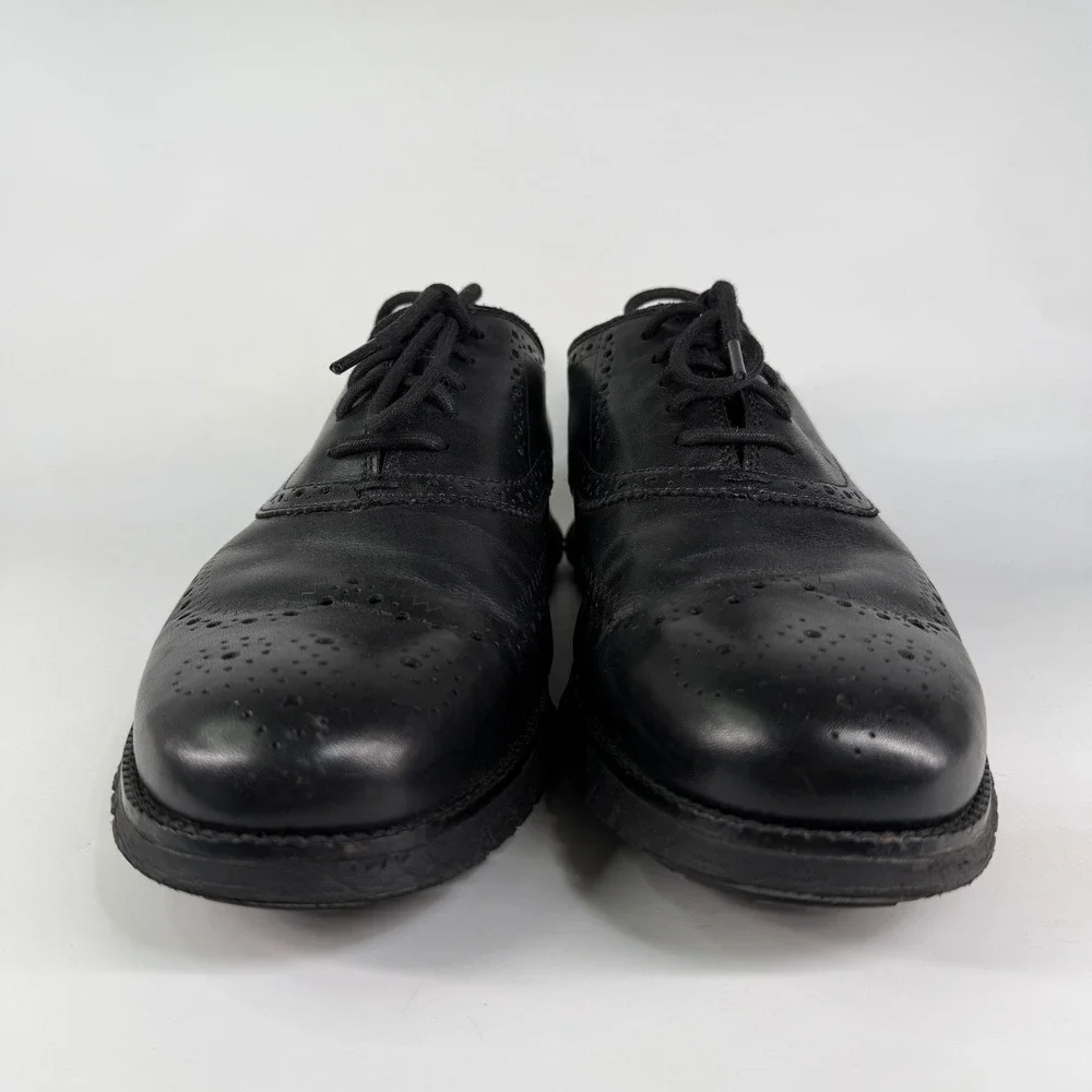 Cole Haan ZERØGRAND Remastered Mens 10.5 Wide Wingtip Oxfords Brogue C39601 Comf